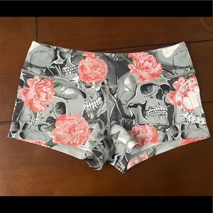 Feed Me Fight Me shorts